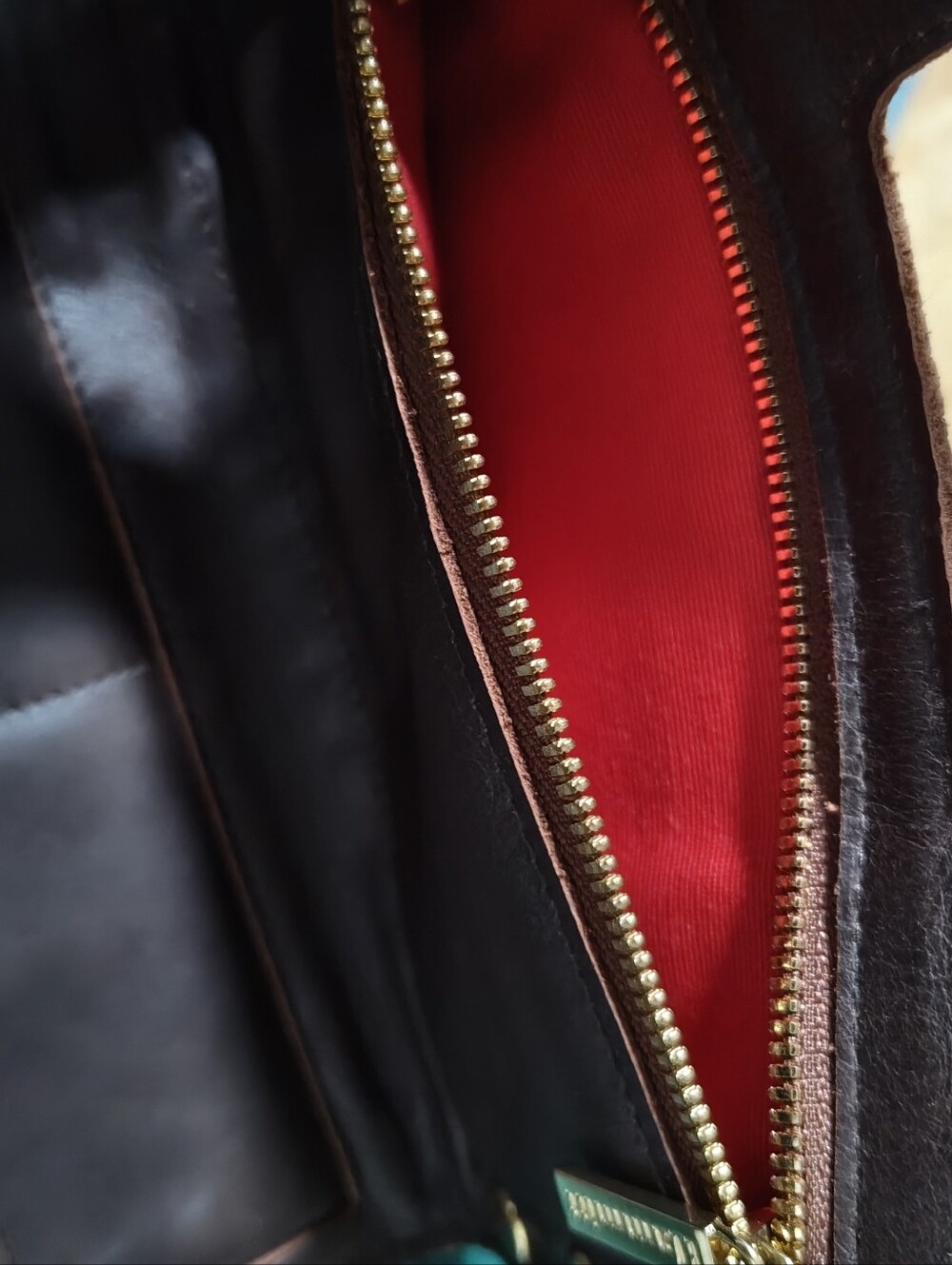 HAMMITTs 101 North Vintage Clutch Wallet - Picture 7 of 12